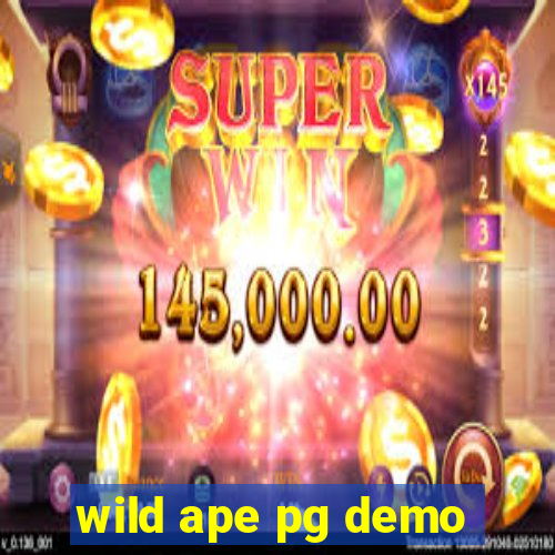 wild ape pg demo